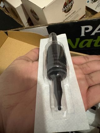 Abujas de tatuaje nuevas