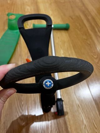 Asiento y manillar para patinete Micro Mini