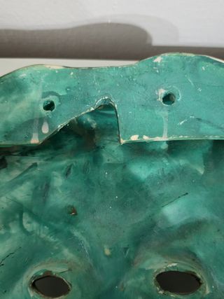 Maschera Decorativa Vintage in Gesso