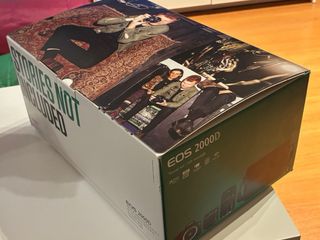 Canon EOS 2000D Kit Viaje Casi Nuevo.