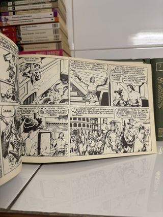 Colección El Jabato 8 tomos