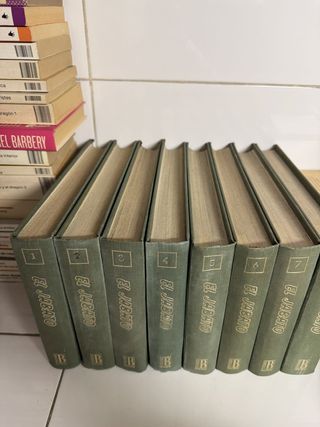 Colección El Jabato 8 tomos
