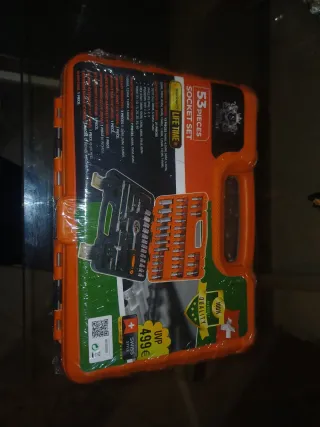 Caja de herramientas 53 piezas