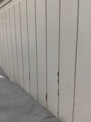 Cama Diván IKEA HEMNES Blanca