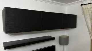 Muebles de salón negros