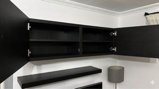 Muebles de salón negros