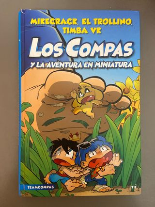 Compas 8. Los Compas y la aventura en miniatura