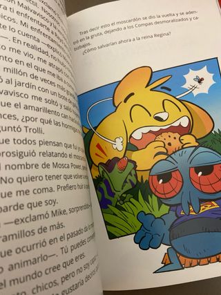 Compas 8. Los Compas y la aventura en miniatura