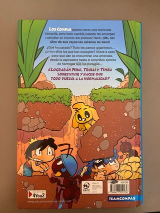 Compas 8. Los Compas y la aventura en miniatura