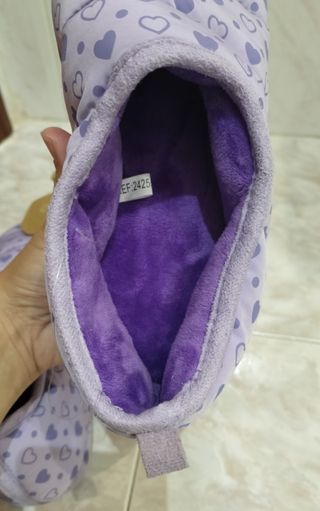 Zapatos nuevos 39 regalo pantuflas
