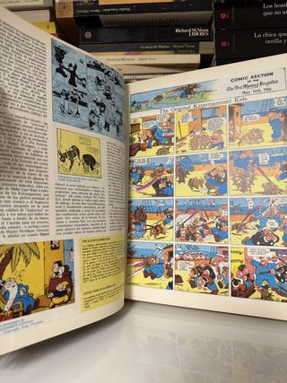 Historia de los cómics 4 tomos