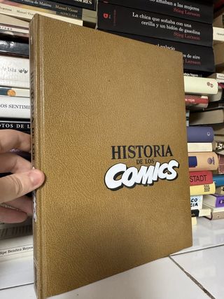 Historia de los cómics 4 tomos