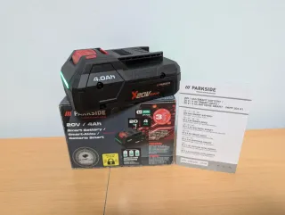 Batería Parkside 4Ah X20VTEAM