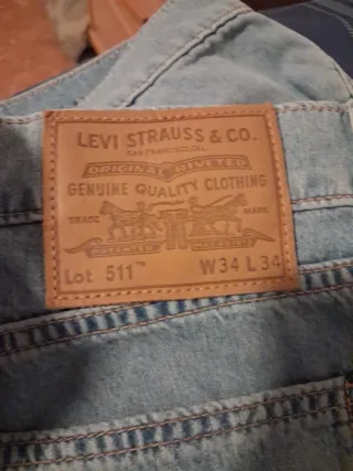 Pantalón vaquero Levi's azul