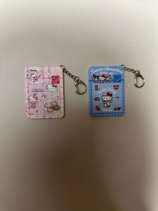 Colgante Puzzle Totoro con Llavero