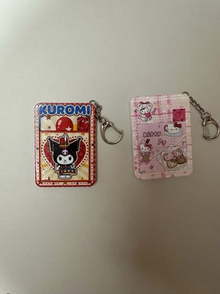 Colgante Puzzle Totoro con Llavero