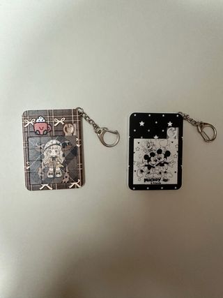 Colgante Puzzle Totoro con Llavero