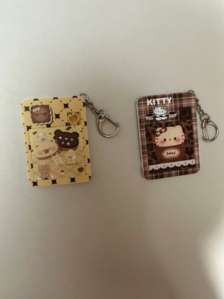 Colgante Puzzle Totoro con Llavero