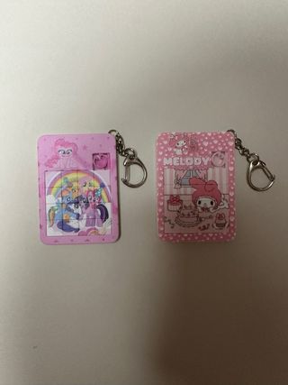 Colgante Puzzle Totoro con Llavero