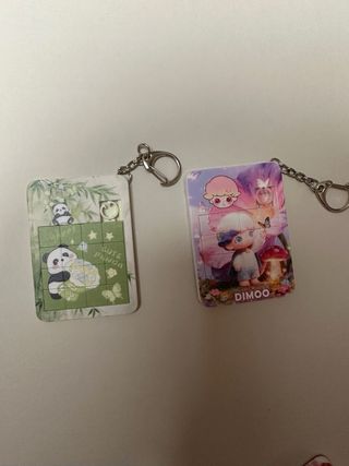 Colgante Puzzle Totoro con Llavero