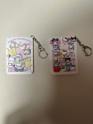 Colgante Puzzle Totoro con Llavero