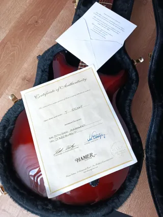 Hamer Studio USA Mahogany