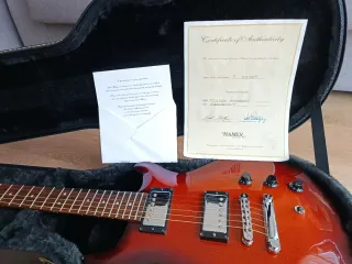 Hamer Studio USA Mahogany