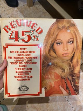Vinilo Revived 45's - Compilation