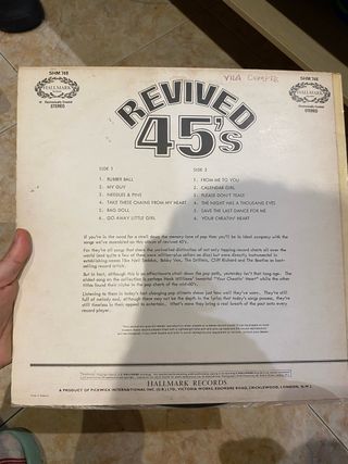 Vinilo Revived 45's - Compilation