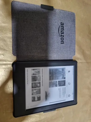 Libro Kindle Electrónico Negro