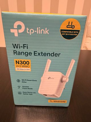 TP-Link N300 Wi-Fi Range Extender TL-WA855RE