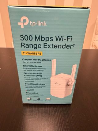 TP-Link N300 Wi-Fi Range Extender TL-WA855RE