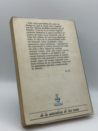 Autobiografía de una mujer emancipada ; La juventud y la moral sexual ; El comunismo y la familia ; Plataforma de la Oposición Obrera