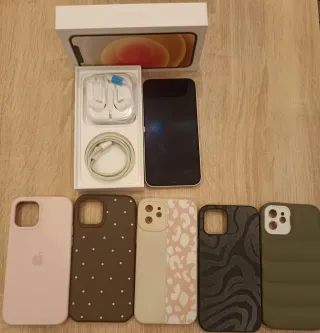 iPhone 12 128GB blanco como nuevo