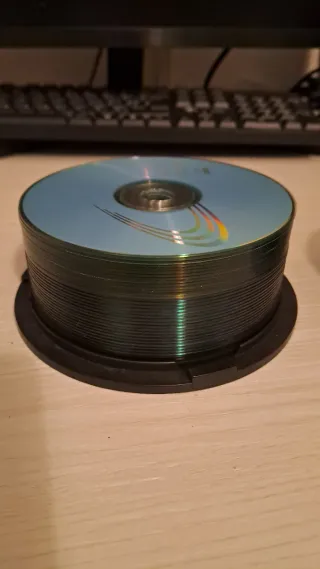 CD vuoti 32 pz