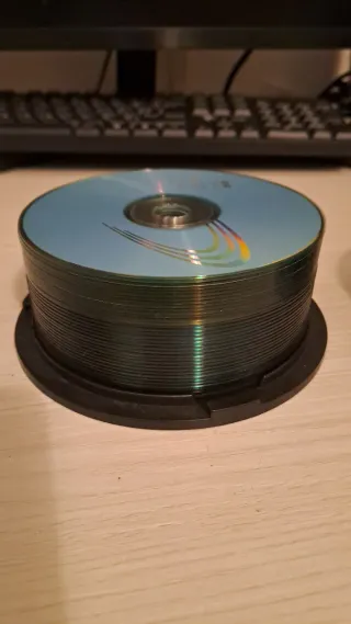 CD vuoti 32 pz