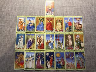Carte dei Tarocchi Medievali