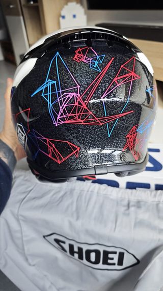 Casco Shoei NXR2 Origami Talla XS