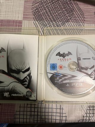 Juego PS3 Batman Arkham City