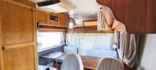 Autocaravana capuchina Benimar Junior 5000 (Fiat)