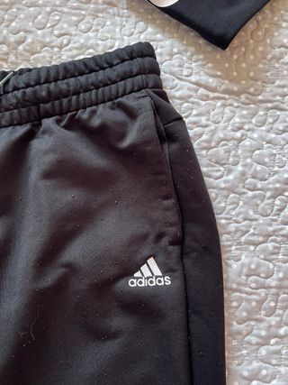Chándal Adidas Talla M Negro/Gris