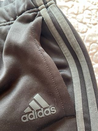 Chándal Adidas Talla M Negro/Gris