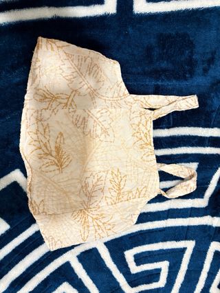 Conjunto Zara Top y Pantalón Estampado