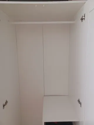 Armario Brimnes Blanco Ikea 2 Puertas