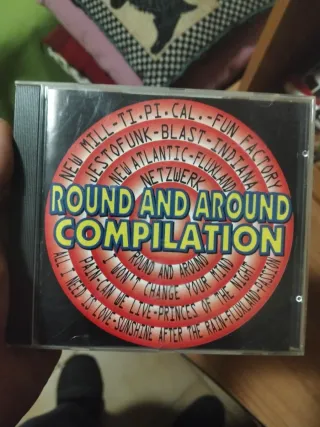 CD Compilation Round and Around