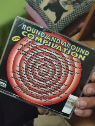 CD Compilation Round and Around