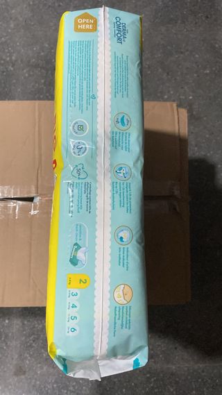 Pañales Pampers Talla 2 - Big Pack 76 uds