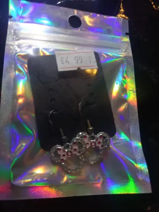 Pendientes hechos a mano