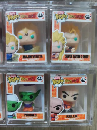Colección Completa Bitty Pop! Dragon Ball Z