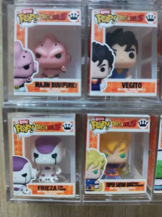 Colección Completa Bitty Pop! Dragon Ball Z